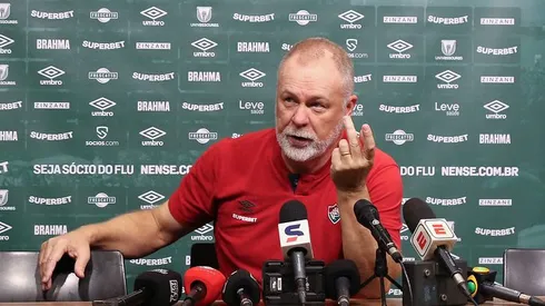 Mano Menezes, treinador do Fluminense FOTO DE MARCELO GONÇALVES / FLUMINENSE