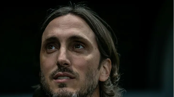 Luis Zubeldía, treinador do São Paulo
