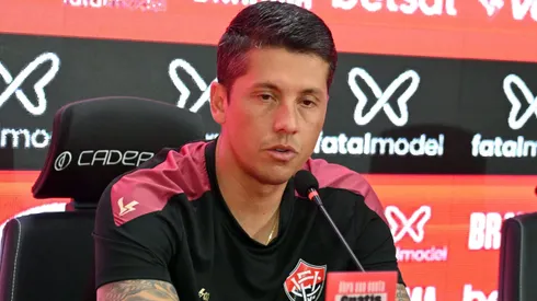 Thiago Carpini, treinador do Vitória