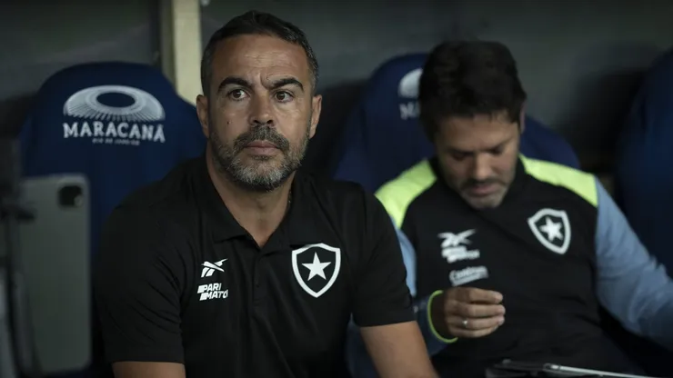 Artur Jorge, treinador do Botafogo