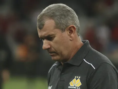 Rodrigo, capitão do Criciúma, pode voltar ao time de Tencati