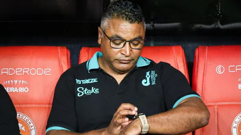 Roger Machado tecnico do Juventude durante partida contra o Internacional no estadio Beira-Rio pelo campeonato Gaucho 2024.