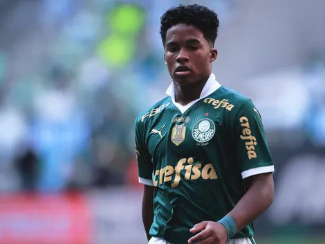 Notícia sobre Endrick chega voando ao Palmeiras