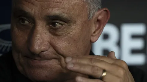 Tite, treinador do Flamengo