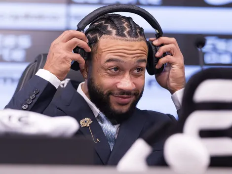 Estreia de Depay tem 'repercussão' de última hora