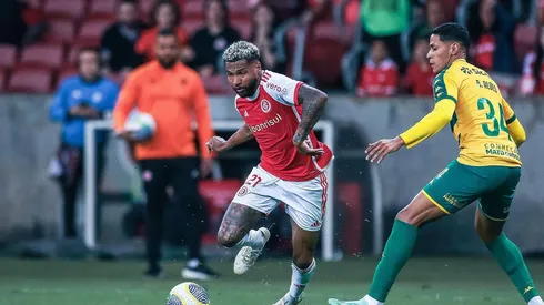 Wesley do Internacional em campo (Sipa US / Alamy Stock Photo)