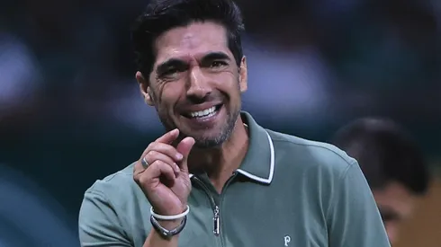 Abel Ferreira, treinador do Palmeiras