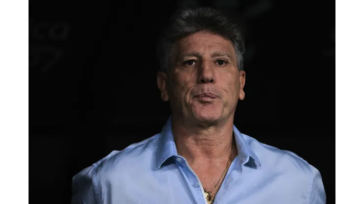 Renato Portaluppi treinador do Grêmio, especulado no Cruzeiro
