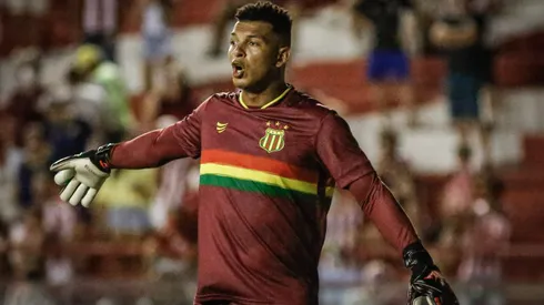 Luiz Daniel atuando no Sampaio Corrêa em 2022