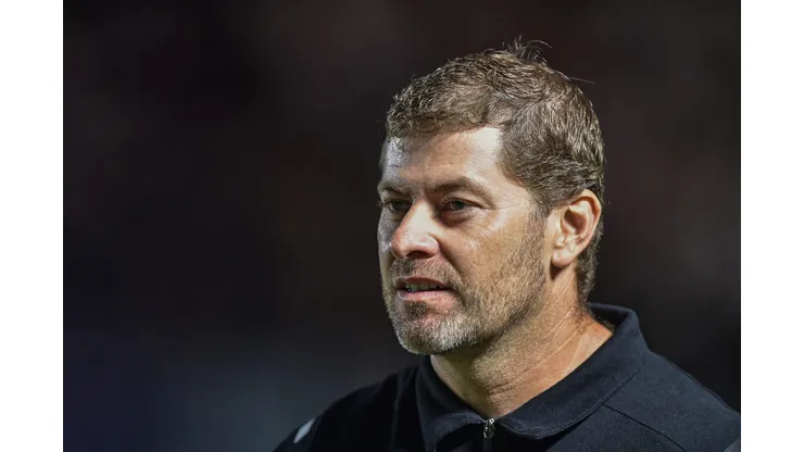 Rafael Paiva técnico do Vasco durante partida contra o Botafogo no estadio Sao Januario pelo campeonato Brasileiro A 2024.