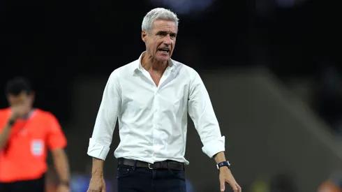 Fiel torcida aprova Luís Castro no Corinthians. (Photo by Yasser Bakhsh/Getty Images)