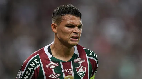 Thiago Silva, jogador do Fluminense