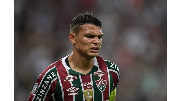 Thiago Silva, jogador do Fluminense