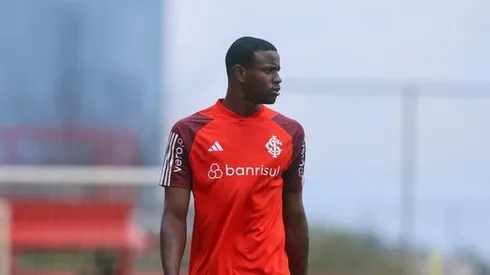 Ricardo Mathias jogador do Inter – Reprodução/Ricardo Duarte/Internacional