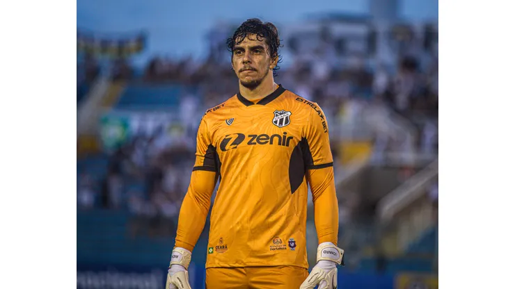 Richard goleiro do CearáI