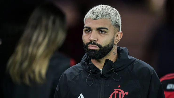 Gabigol surpreende e define que quer jogar no Palmeiras (Foto: Thiago Ribeiro/AGIF)