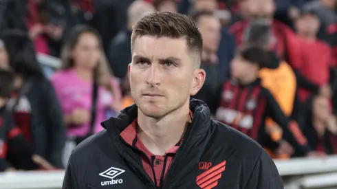 Varini fala após vitória do Athletico.