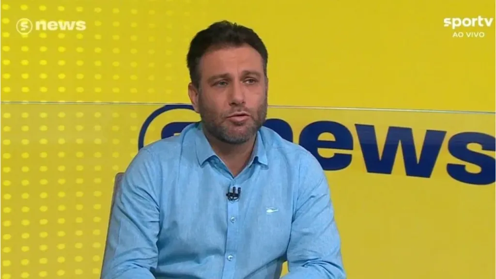 Foto: Reprodução/SporTV - Loffredo fala sobre São Paulo x Botafogo.