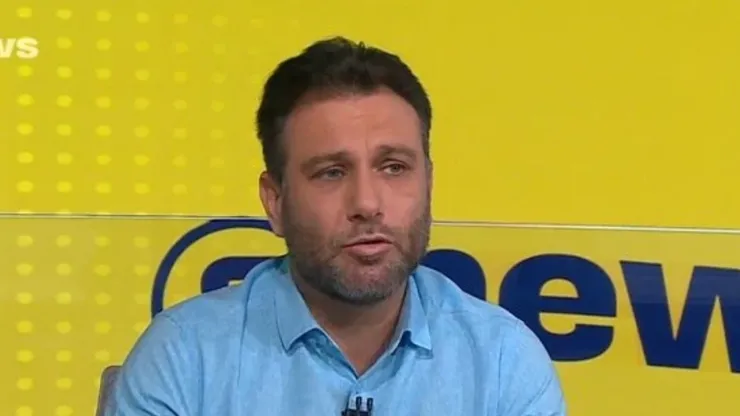Foto: Reprodução/SporTV - Loffredo fala sobre São Paulo x Botafogo.