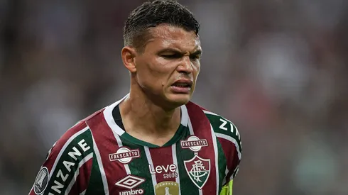 Thiago Silva, jogador do Fluminense.