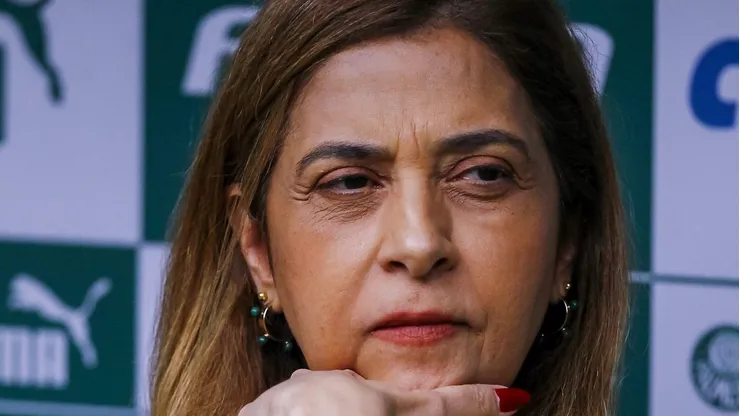 Leila Pereira, presidente do Palmeiras