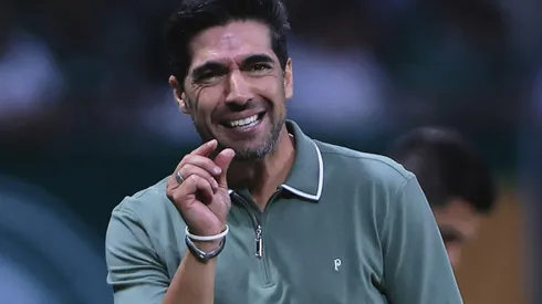 Abel Ferreira, treinador do Palmeiras