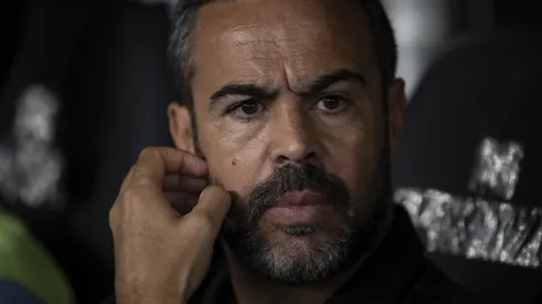 Artur Jorge técnico do Botafogo durante partida contra o Sao Paulo no estadio Engenhao pelo campeonato Copa Libertadores 2024.