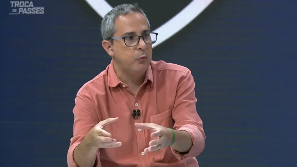 Carlos Eduardo Mansur, jornalista do Sportv - Foto: reprodução