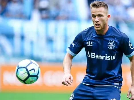Juventus aceita emprestar Arthur para o Grêmio; veja o que falta