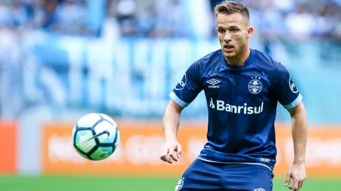 Retorno de Arthur depende de detalhes (Photo by Lucas Uebel/Getty Images)