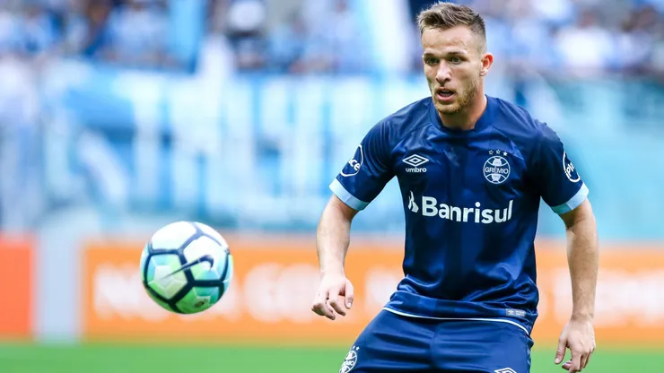Retorno de Arthur depende de detalhes (Photo by Lucas Uebel/Getty Images)