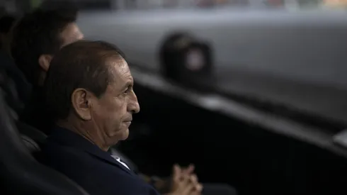 Ramón Díaz, treinador do Corinthians