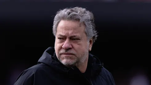 Julio Casares recebe 'recado' de Textor.