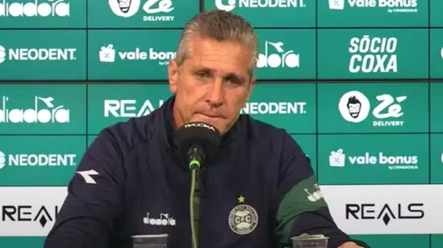 Foto: Reprodução/TV Coxa – Jorginho vira assunto no Coritiba.