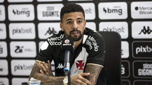 Apresentacao Paulinho no CT Moacyr Barbosa em 27 de julho de 2023. Surgiu uma boa notícia sobre o jogador