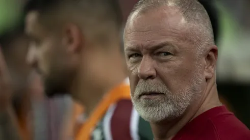 Mano Menezes, treinador do Fluminense