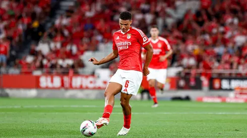 Benfica em campo (SPP Sport Press Photo. / Alamy Stock Photo)