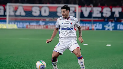Mancuso chegou ao Fortaleza recentemente – Foto: Divulgação/Instagram