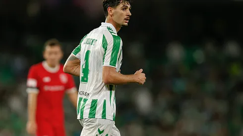 Johnny, ex-Internacional, atuando no Real Bétis-ESP em 2024
