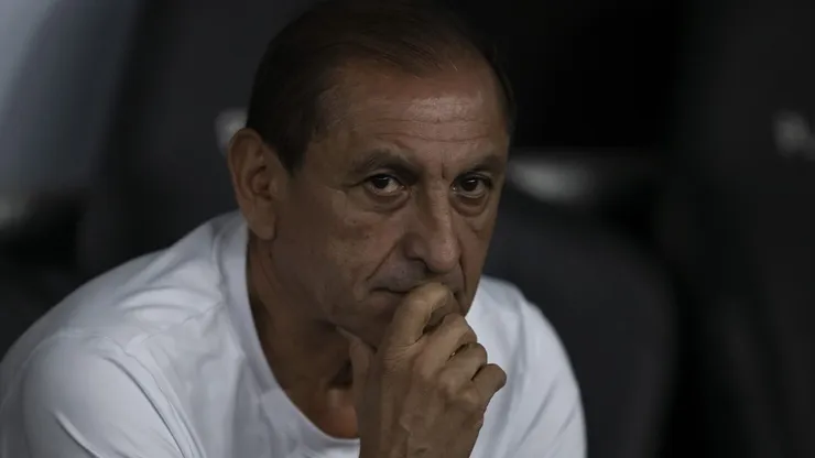 Ramón Díaz, treinador do Corinthians