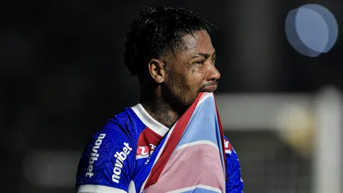 Marinho durante confronto contra o Vasco na Copa do Brasil 2024.