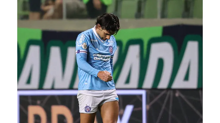 Acevedo durante confronto contra o América-MG no Brasileirão 2024.