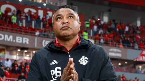 Roger Machado, treinador do Internacional