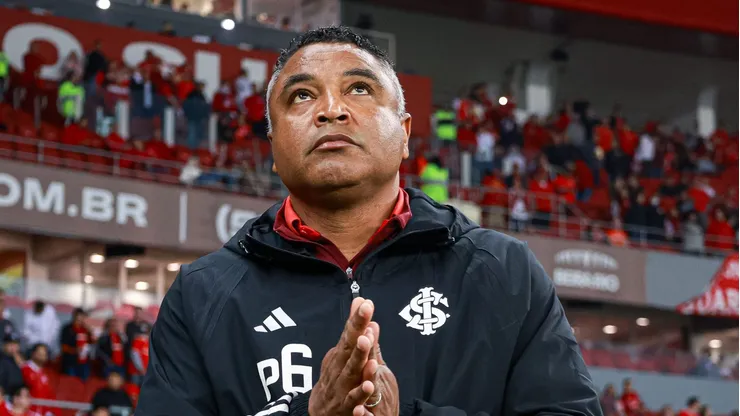 Roger Machado, treinador do Internacional