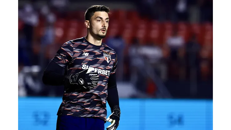 Rafael antes de confronto contra o Cruzeiro no Brasileirão de 2024.