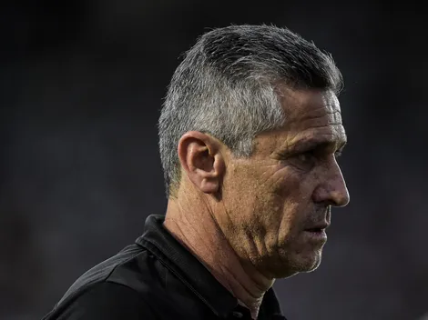 Jorginho recebe informação importante no Coritiba diretamente do Ceará