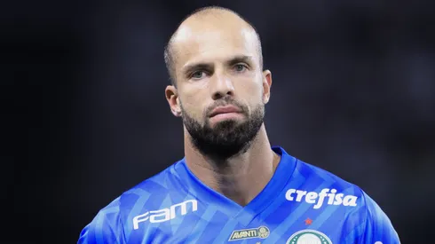 Palmeiras decide situação de Marcelo Lomba (Foto: Marcello Zambrana/AGIF)