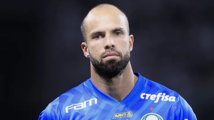 Palmeiras decide situação de Marcelo Lomba (Foto: Marcello Zambrana/AGIF)