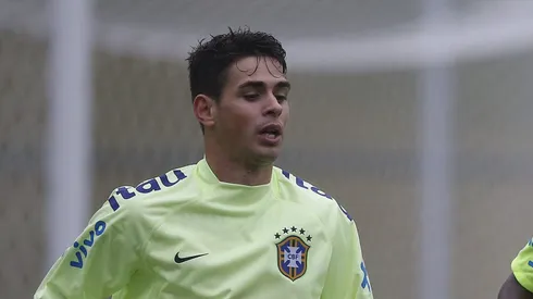 São Paulo recebe aviso sobre Oscar.