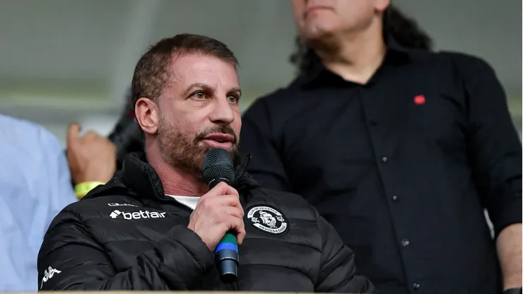 Pedrinho, presidente do Vasco